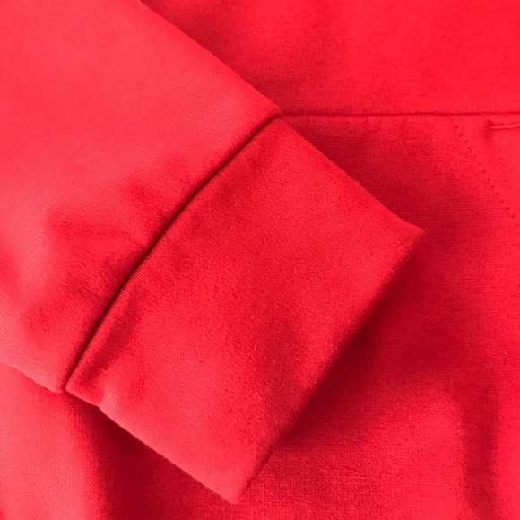 NWOT NIKE JORDAN MEN RED FLEECE HOODIE SIZE S - Picture 6 of 7